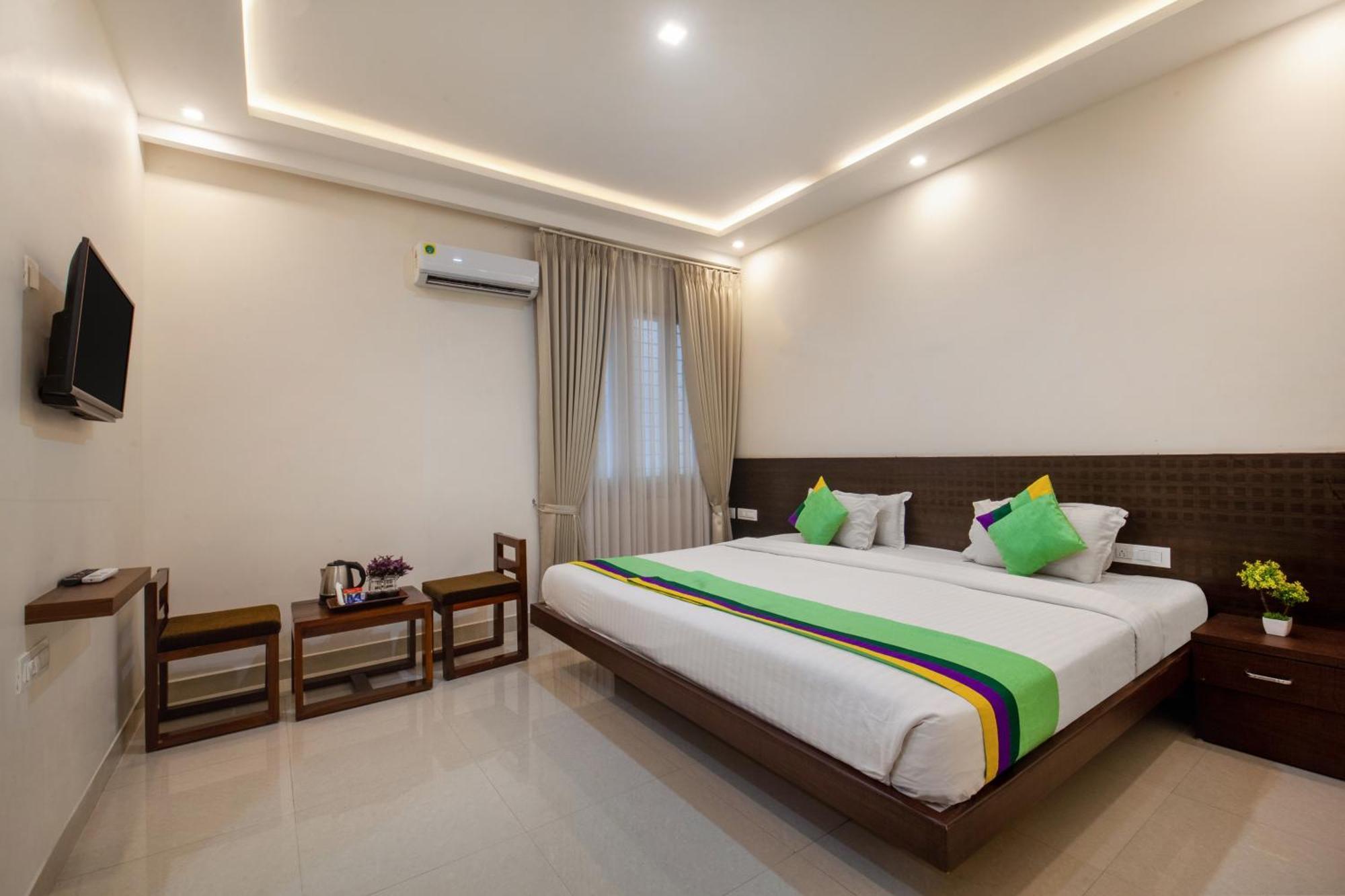 Treebo Sans Sarav Kushalnagar Hotel Мадикери Екстериор снимка