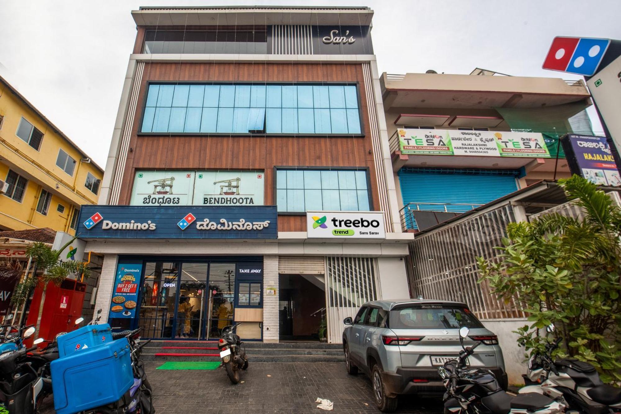 Treebo Sans Sarav Kushalnagar Hotel Мадикери Екстериор снимка