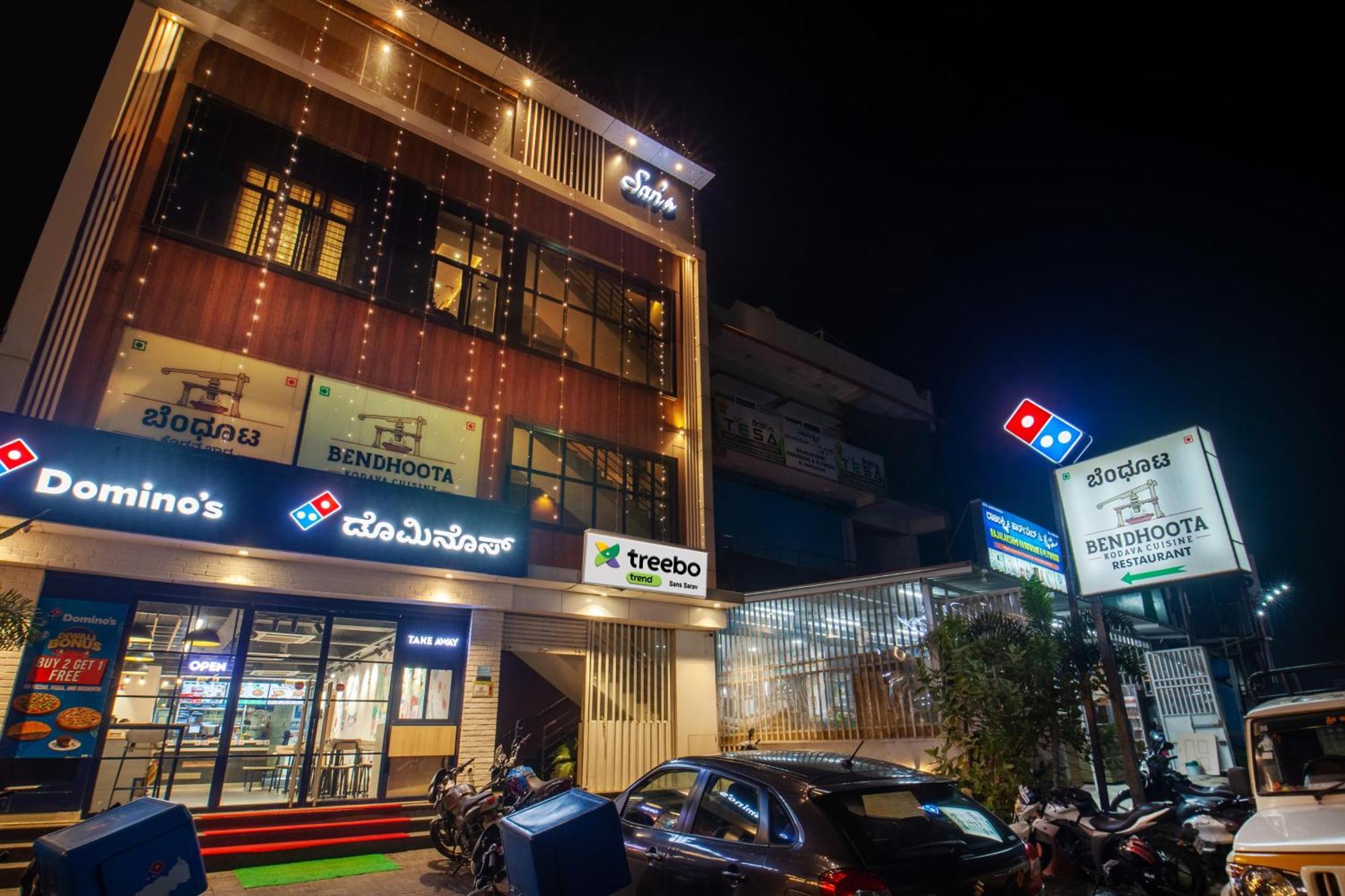 Treebo Sans Sarav Kushalnagar Hotel Мадикери Екстериор снимка