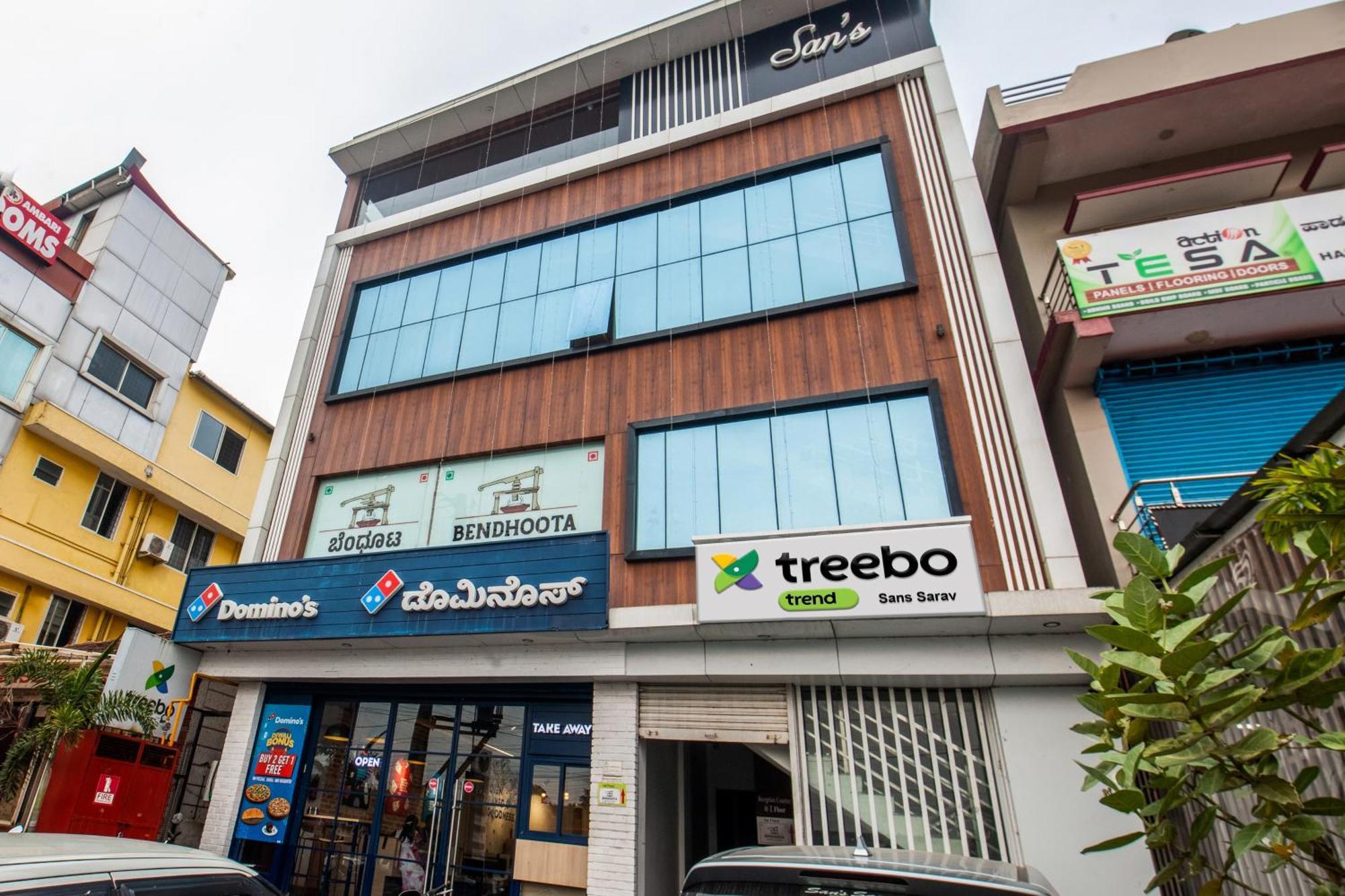 Treebo Sans Sarav Kushalnagar Hotel Мадикери Екстериор снимка
